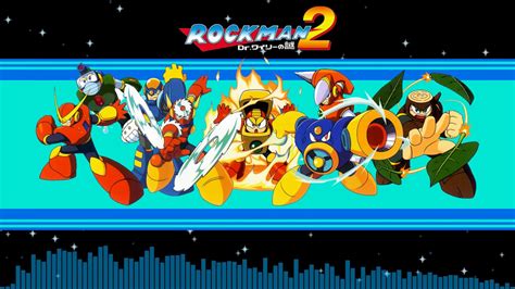 mega man 2 boss music.